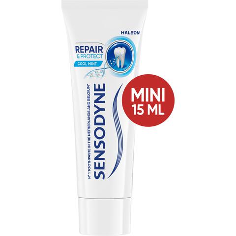 Sensodyne Repair & Protect Tandpasta Mini 15 ML