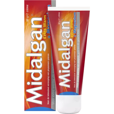 Midalgan Extra Warm Magnesium 60 gram