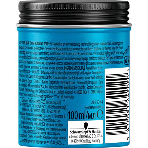 Schwarzkopf Got2b Chaotic Modelling Fibre Gum 100 ML