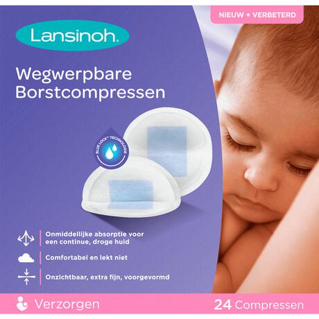 Lansinoh Borstcompressen