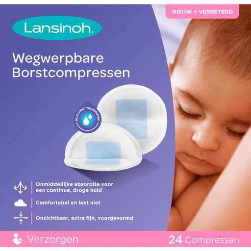 Lansinoh Borstcompressen 24 stuks