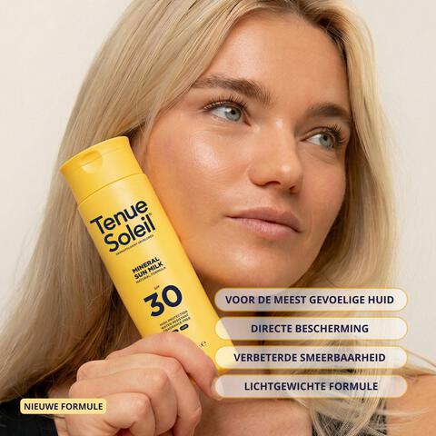 Tenue Soleil Mineral Sun Milk SPF30 125 ML