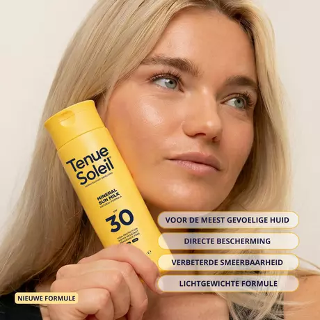 Tenue Soleil Mineral Sun Milk SPF30 125 ML