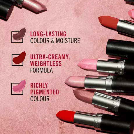 Rimmel London Lasting Finish Satin Lippenstift 290 Sunset Rose