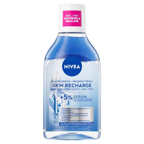 NIVEA Skin Recharge Serum Infused Micellair Water 400ML