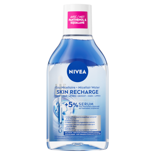 NIVEA Skin Recharge Serum Infused Micellair Water 400ML