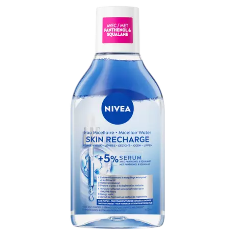 NIVEA Skin Recharge Serum Infused Micellair Water 400ML