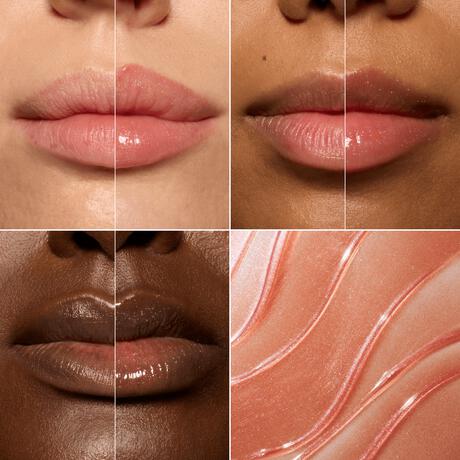 e.l.f. Glow Reviver Plumping Lip Oil Peach Shimmer