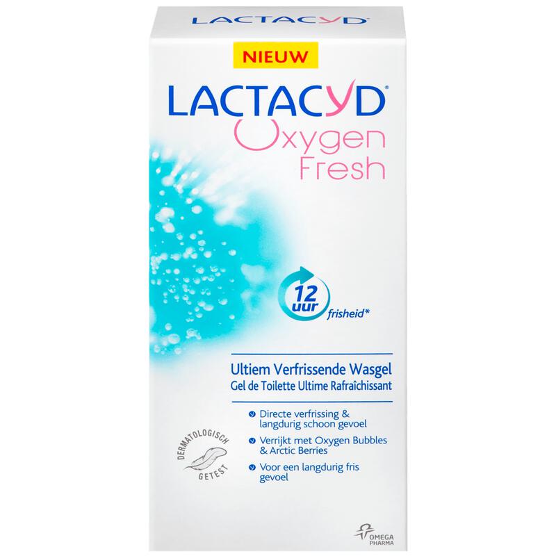 Lactacyd Oxygen Fresh Ultiem Verfrissende Wasgel 200 ML