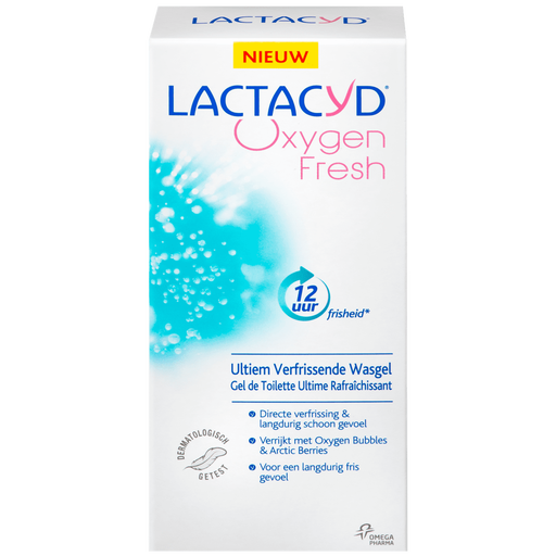 Lactacyd Oxygen Fresh Ultiem Verfrissende Wasgel 200 ML