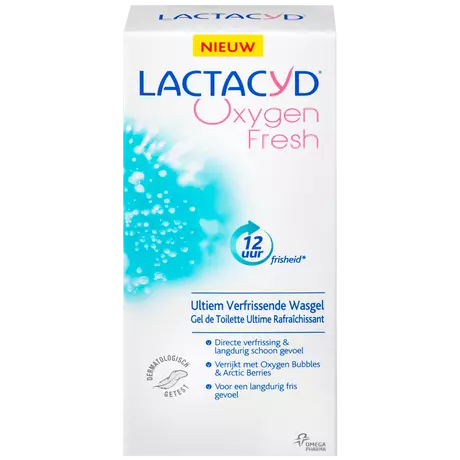 Lactacyd Oxygen Fresh Ultiem Verfrissende Wasgel 200 ML