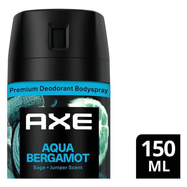 AXE Fine Fragrance Aqua Bergamot Deodorant Bodyspray 150 ML