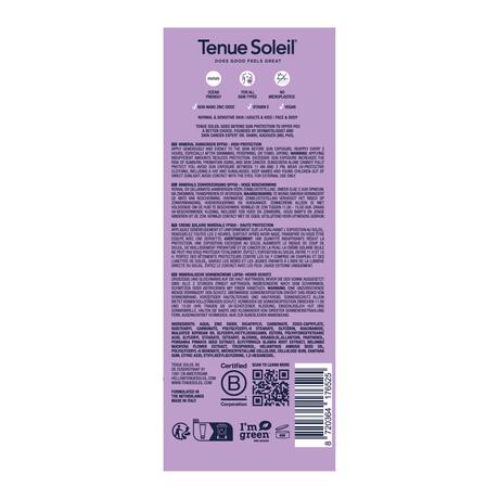 Tenue Soleil Zonnecrème SPF50 100 ML