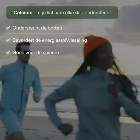 Plnktn Algen Calcium + Vitamine D3 + Vitamine K2 60 stuks