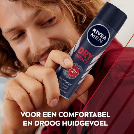 NIVEA MEN Dry Impact Deodorant Spray 150 ML