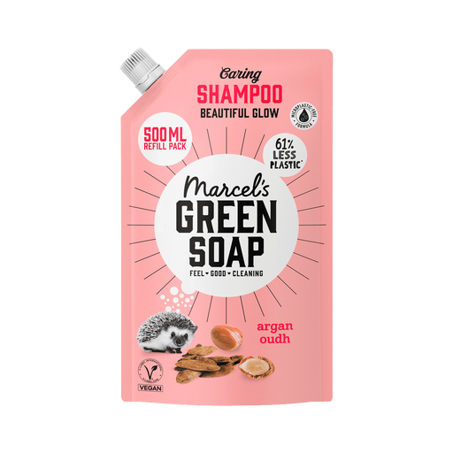 Marcel's Green Soap Shampoo Argan & Oudh Refill 500 ML