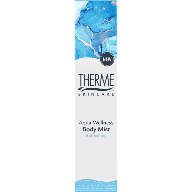 een beetje rekenmachine Leer Therme Aqua Wellness Body Mist 60 ML 60 ML | Etos