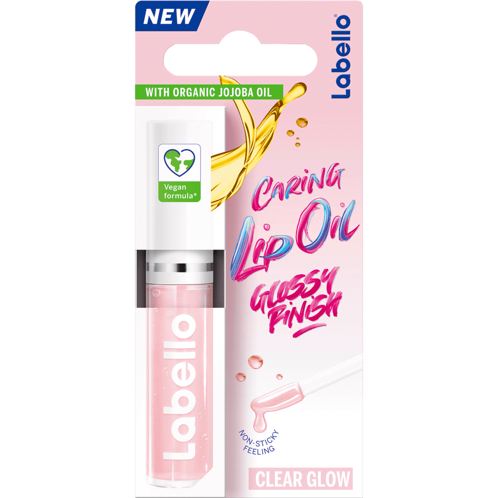 Labello Lip Oils Transparant (Clear Glow) 5 ML Etos