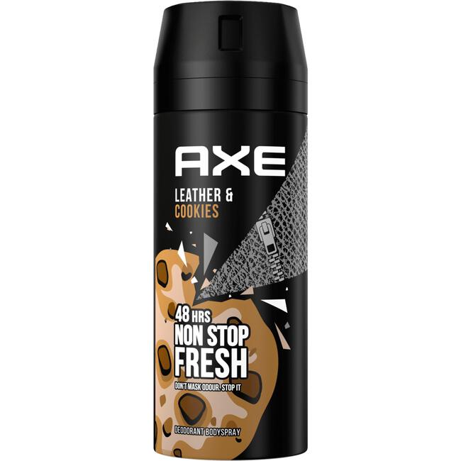 Axe Collision Leather & Cookies Deodorant Bodyspray 150 ML