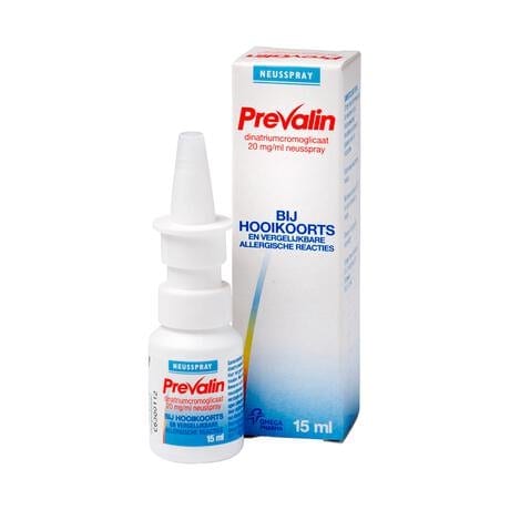 Prevalin Neusspray bij Hooikoorts 15 ML