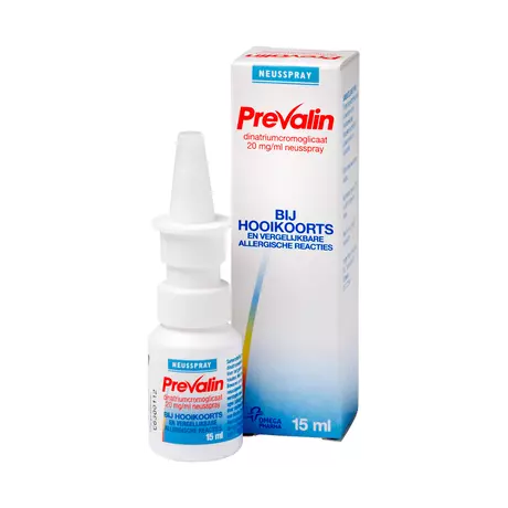 Prevalin Neusspray bij Hooikoorts 15 ML