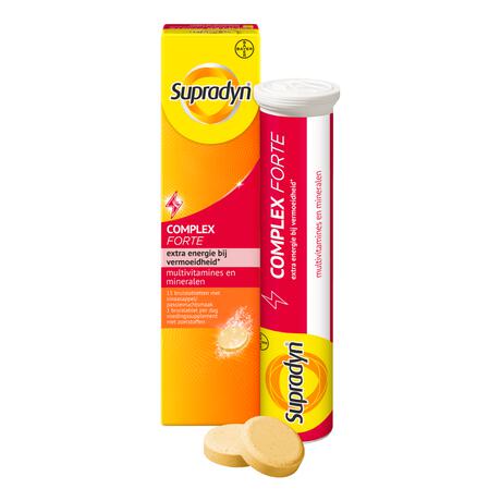 Supradyn Complex Forte Multivitamine Voor Extra Energie 15 Bruistabletten