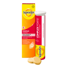 Supradyn Complex Forte Multivitamine Voor Extra Energie 15 Bruistabletten