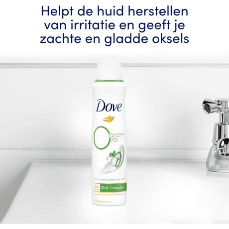 Dove Advanced Care Go Fresh Cucumber & Green Tea Deodorant Spray 150 ML