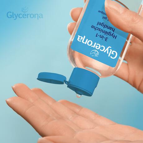 Glycerona Hygiënische Aloë Vera Handgel 100 ML