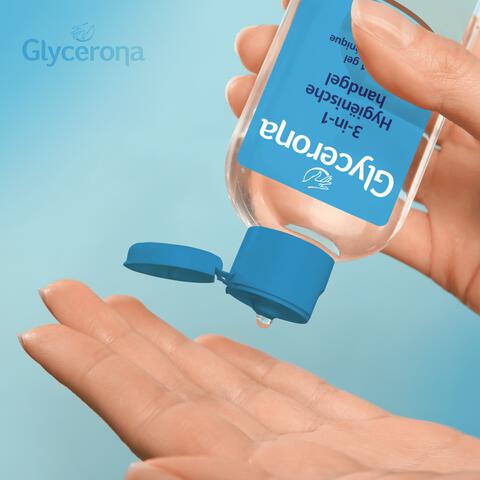 Glycerona Hygiënische Aloë Vera Handgel 100 ML