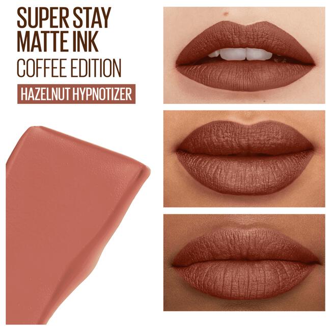 discretie lof spleet Maybelline New York SuperStay Matte Ink Lipstick 260 Hazelnut Coffee  Collection Limited Edition 5 ML 5 ML | Etos
