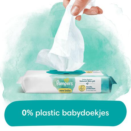 Pampers Harmonie New Baby Billendoekjes 46 Stuks