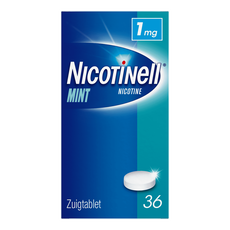 Nicotinell Mint 1 mg Zuigtabletten