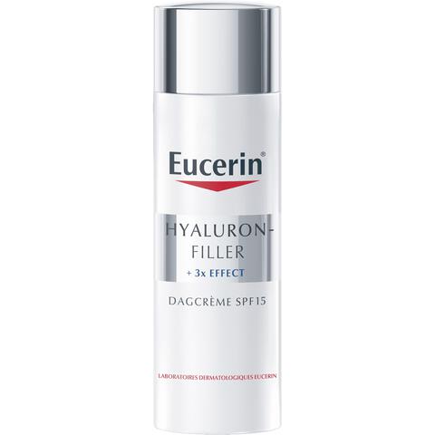 Eucerin Hyaluron-Filler + 3x EFFECT Dagcrème SPF15 50 ML