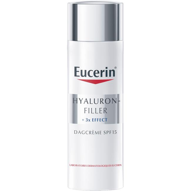 Eucerin Hyaluron-Filler + 3x EFFECT Dagcrème Normale tot Gemengde Huid SPF 15 50 ML Etos