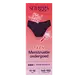 Snuggs Menstruatieondergoed Zware Menstruatie Teen Zwart 11-12 jaar