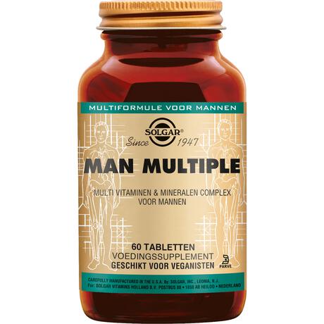 Solgar Man Multiple 60 tabletten