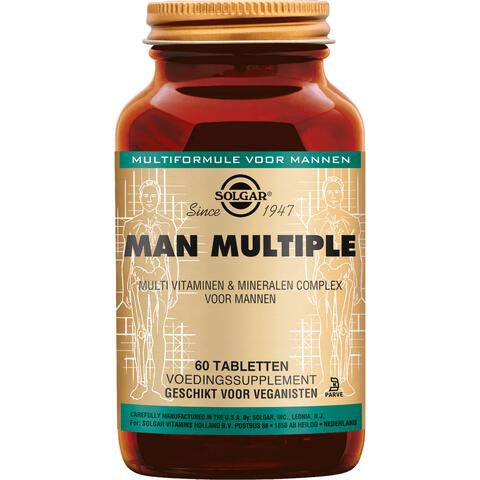 Solgar Man Multiple 60 tabletten