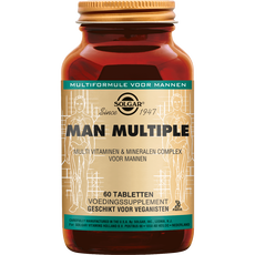 Solgar Man Multiple 60 tabletten