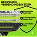 GilletteLabs Body Scheerapparaat + Cover