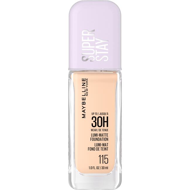 Maybelline New York Superstay Lumi Matte 115 Foundation 35ML
