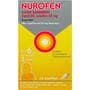 Nurofen Zetpil Kind 60mg 10 stuks