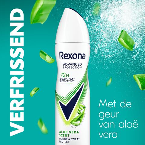 Rexona Woman Advanced Protection Aloë Vera Deodorant Spray 150 ML