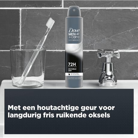 Dove Men+Care Advanced Invisible Dry Anti-Transpirant Deodorant Spray 200 ML