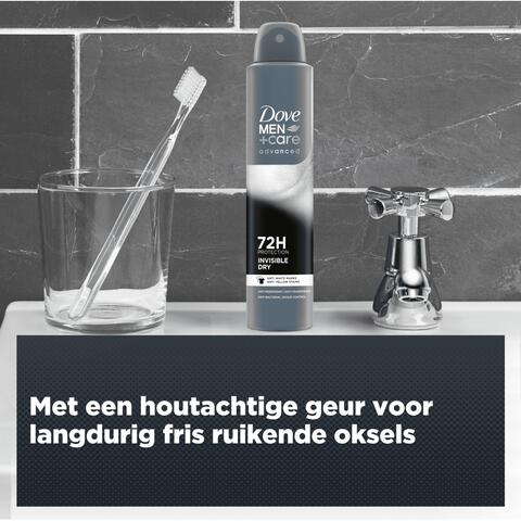 Dove Men+Care Advanced Invisible Dry Anti-Transpirant Deodorant Spray 200 ML