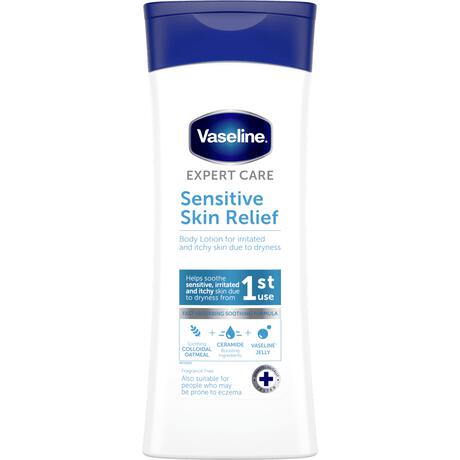 Vaseline Expert Care Sensitive Skin Relief Bodylotion 400 ML