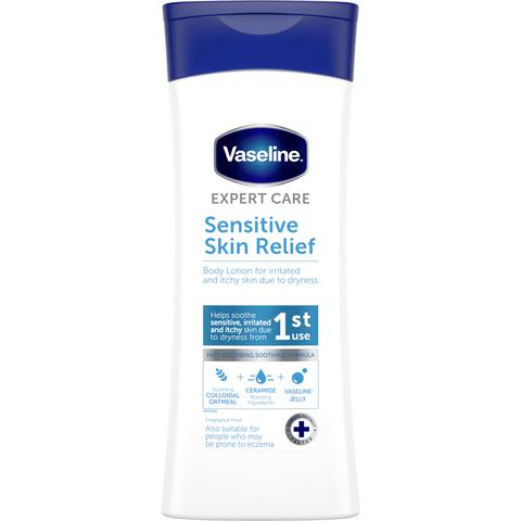 Vaseline Expert Care Sensitive Skin Relief Bodylotion 400 ML