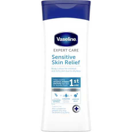 Vaseline Expert Care Sensitive Skin Relief Bodylotion 400 ML