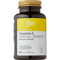 Etos Vitamine C1000mg Tablet Time Released