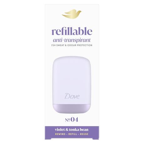Dove Violet Antiperspirant Deodorant Refillable Starter Kit